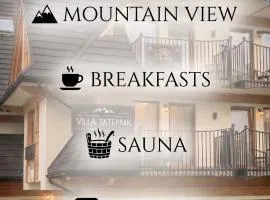 Villa Taternik - 5 Bedrooms Apartment - Mountain View