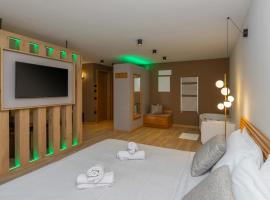 Cavallino Experience - Alpine Wellness Hotel, hotel en Rumo
