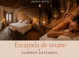 Gar Anat Hotel Boutique - Domus Artis，格拉納達的飯店