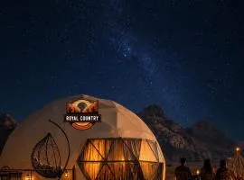 ROYAL COUNTRY BUBBLE lUXURY CAMP