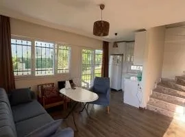 Villa Tülüşah with own Garden and Fruit Trees, 950m to Love Beach, 2 Bedrooms