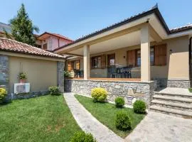 Villa Zoi Guesthouse I Sleep on the Historic Roman Road Via Egnatia inside the ancient walls of Elbasan Castle and wake up to a homemade Albanian breakfast prepared by a local family