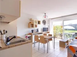 Le Jouarres - Appt climatisé avec piscine partagée