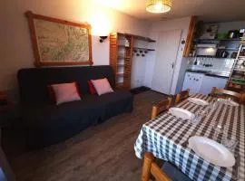 Appartement familial au pied des pistes, 2 pièces, Prapoutel - FR-1-771-86