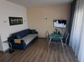 Apartament Nadmorski - Kompleks Pięć Mórz z basenem