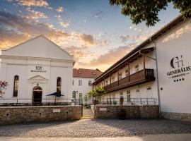 Generalis Wine Hotel, hotel sa Tokaj