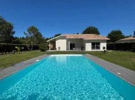 Superbe villa - 10 pers. - FR-1-319-628