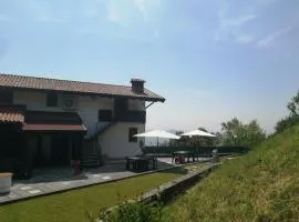 La casa sul Colle 1 vista lago