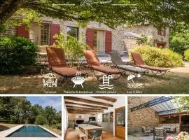 L'Oustal del Sully - Villa d'exception avec piscine, proche lac de Pareloup