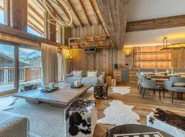 Luxueux appartement 6 pièces avec hammam, cheminée et parking à Val-d'Isère - FR-1-694-428