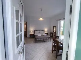 Eleni's spacious double room with balcony