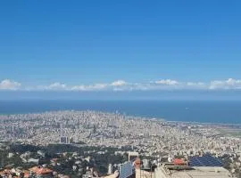 Beit Meri brilliant beirut and sea view room
