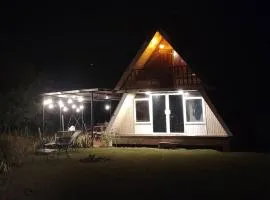 cabaña alpina Kudita