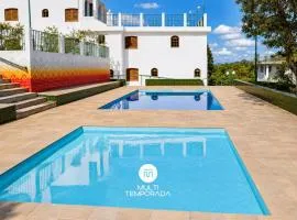 Chácara 3 Poderes Piscina - 60 pessoas - Guararema