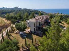 Halkidiki Kassandra villa 3P Exclusive Peace & Beautiful Sea Views