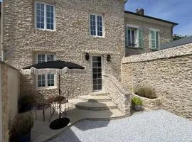Les Pierres de Pacel - Appartement de charme - Patio privé