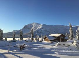 Haglebu Turistheim, lodge en Haglebu