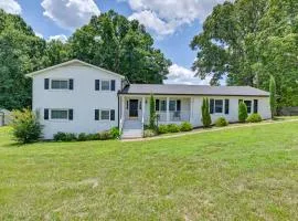 Lake Norman Launchpad: Home Near Dtwn Mooresville