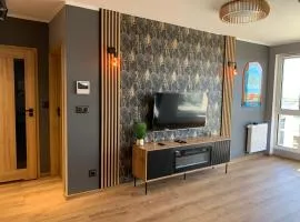 Golden Leaf Sky Loft Gdansk Jasien Free Parking