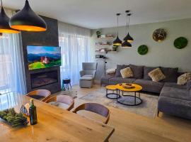 Apartmanica Chalet 5B private wellness, garage, Donovaly, hotel a Donovaly