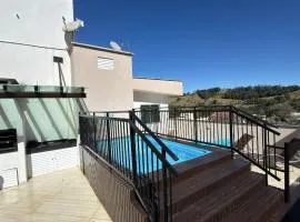 Cobertura Jasmim c/piscina|3Q toda climatizada!