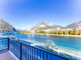 La Dolce vista, Lecco apartment with lake view