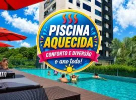Loft Confort Praia Brava - Itajaí Camboriú com piscina panorâmica