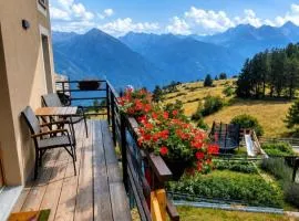 Enfin Clavon - appartamento in baita