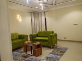 Maisonnette KF Golf-Self Catering Apartments, hotel i Lubumbashi