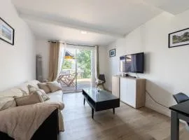 Chez Léa - Maison familiale pour 6 avec jardin