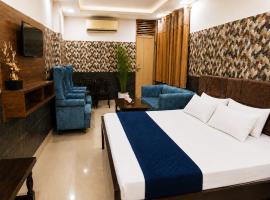 Vishal Palace Hotel Unnao: Unnāo şehrinde bir otel