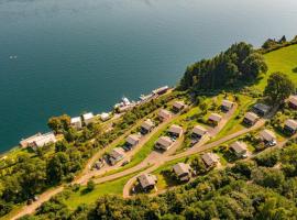 Kantor Village am Millstätter See - Boutique-Chalets und Lodges – hotel w mieście Millstatt am See
