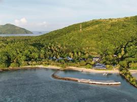 Coralview Island Resort、Tavewaのホテル