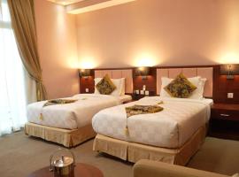 Amdina Hotel, hotel a Macallè