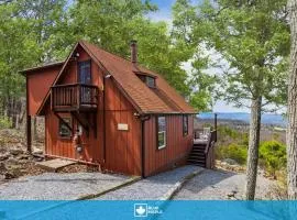 Mountain chalet w hot tub & private balcony