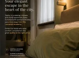 The Captain's Apartments ZEPHYR- CITY CENTER Leonardo Academy
