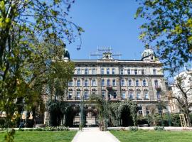 Hotel Continental, hotelli Plzeňissä