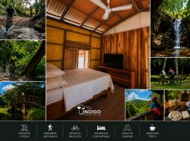 Parque Indigo Nature Lodge, Rincón de la Vieja, hotel din Liberia