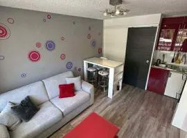 Studio 4 personnes au pied des pistes,