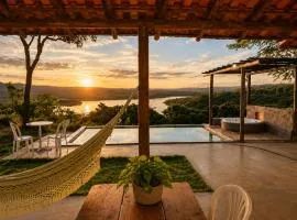 RANCHO NATURE piscina e hidromassagem no LAGO CORUMBÁ 4 ALEXANIA