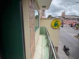 Apartahotel Vincent Suites, hotell i Pasto