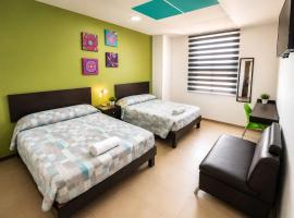 Hotel Plazha Express, готель у місті Тустла-Ґутьєррес