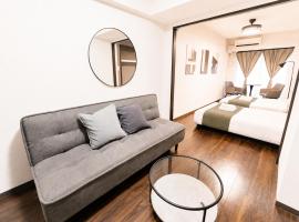 Osaka Urban Residence Shimanouchi204, hotel ad Osaka