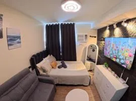 Cozy Corner 2 - Berkeley near Nuvali with bubble pool