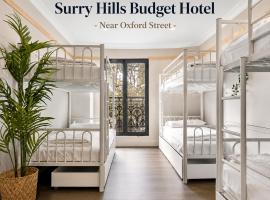 Surry Hills Budget Hotel - Near Oxford Street, hotel v destinaci Sydney