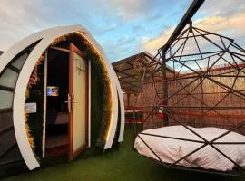 Beehouse TinyGreen Jacuzzi Opcional