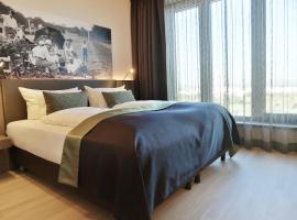 Hotel TheGreen ehemals Köln11، فندق بالقرب من محطة مانجنيتش اولنهاوارينغ للمترو، كولونيا