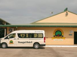 Wongai Beach Hotel, отель в Хорне