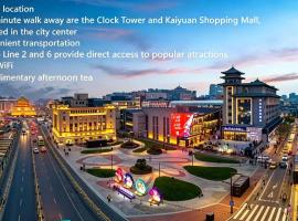 Novotel Xi'an The Bell Tower, hotel v destinaci Si-an