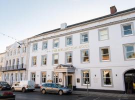 The Wellington, pensionat i Brecon